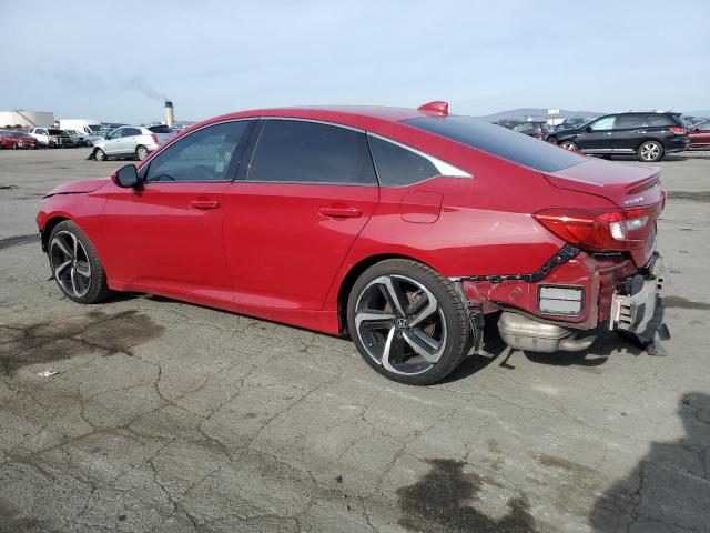 Obraz 2 z 2018 HONDA ACCORD SPORT 2018 z VIN 1HGCV1F39JA046218