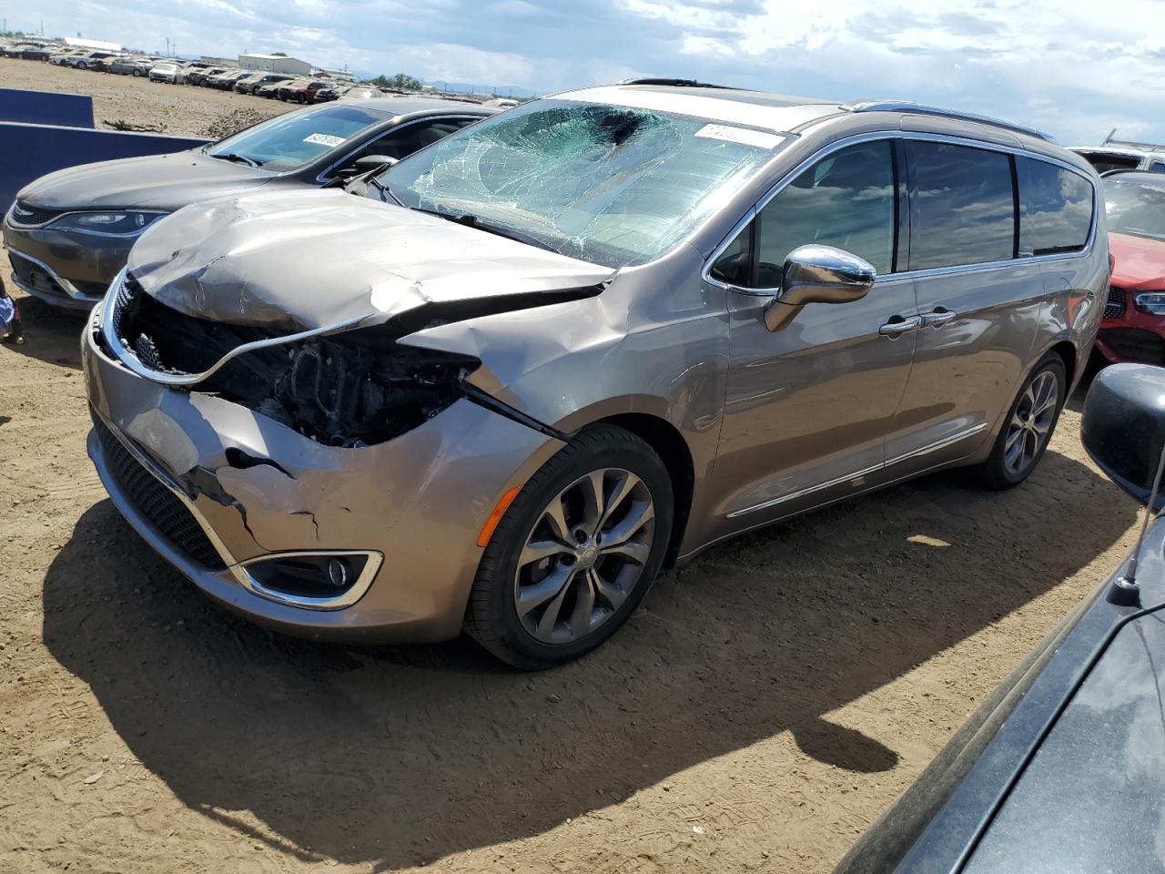 Obraz 1 z 2018 CHRYSLER PACIFICA LIMITED 2018 z VIN 2C4RC1GG5JR261090