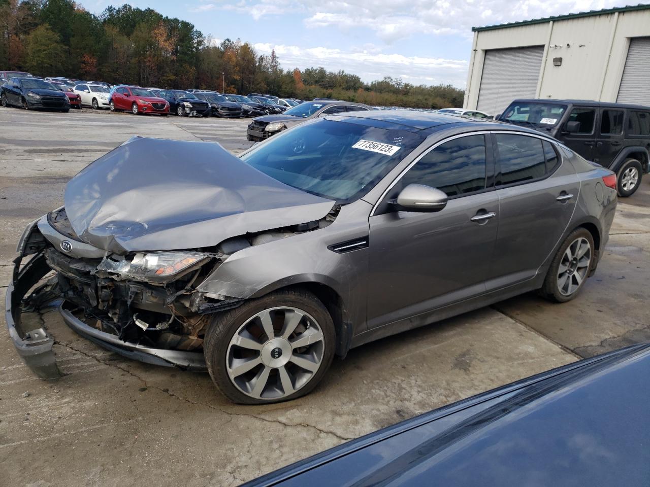Obraz 2012 KIA OPTIMA SX 2012