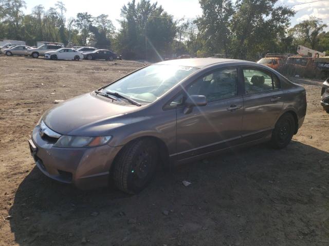 Obraz 1 z 2010 HONDA CIVIC LX 2010 z VIN 2HGFA1E51AH532695