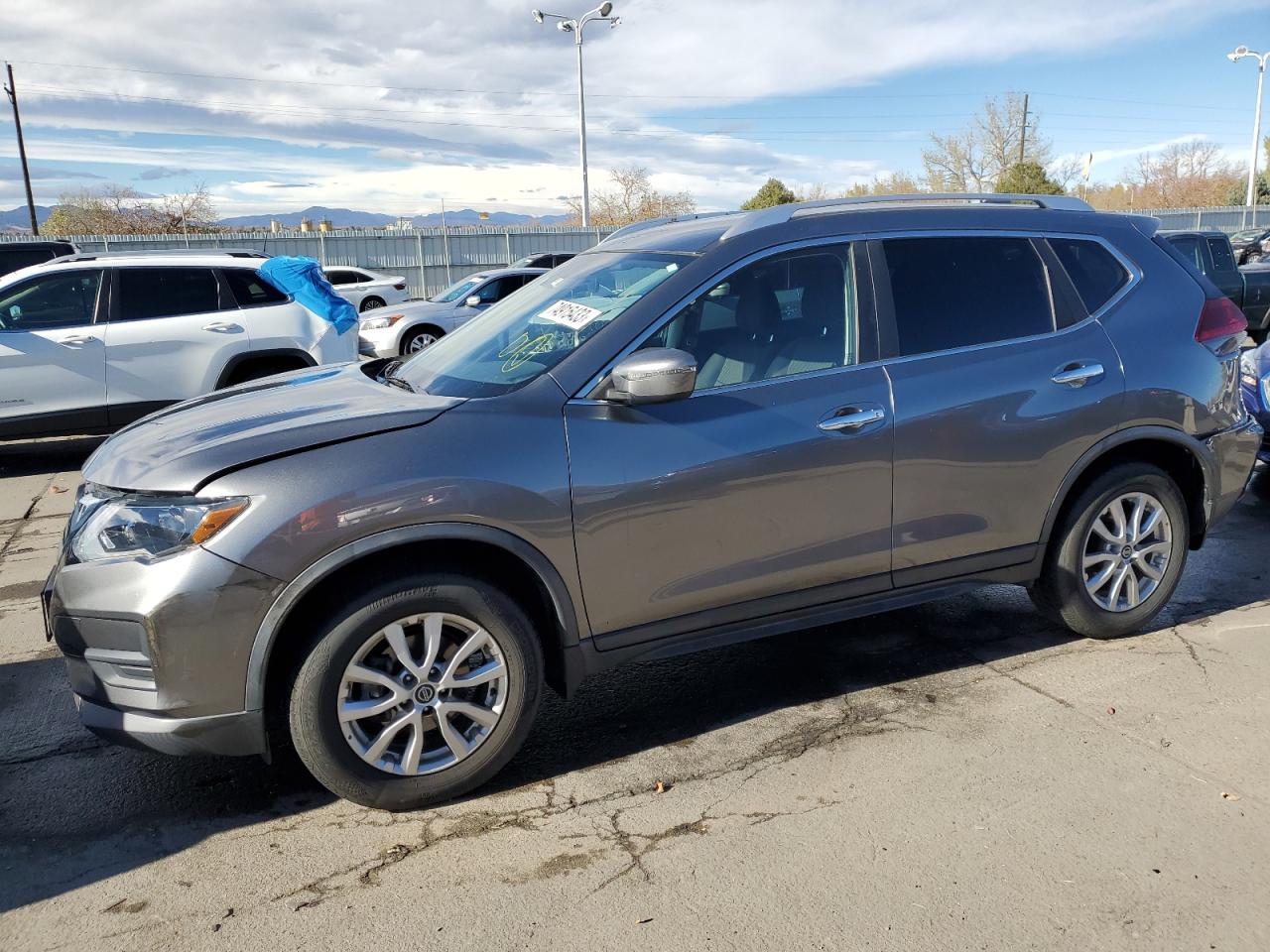 Image 1 of 2020 NISSAN ROGUE S 2020 with VIN KNMAT2MV7LP510788