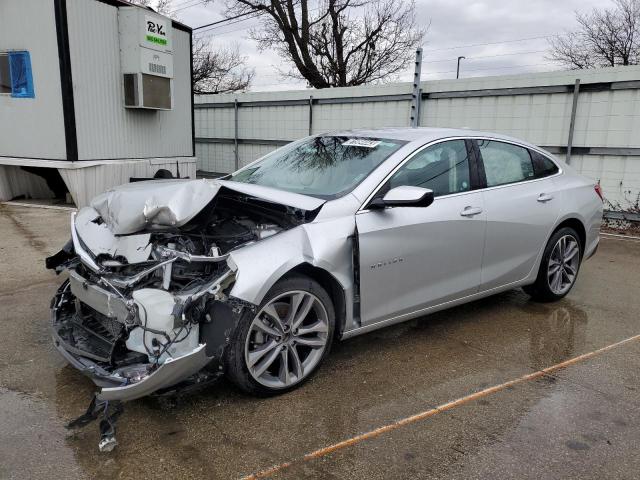 Image 1 of 2022 CHEVROLET MALIBU LT 2022 with VIN 1G1ZD5ST3NF129248