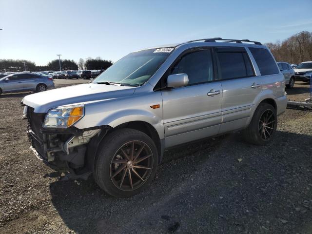 Изображение 1 2006 HONDA PILOT EX 2006 с VIN 2HKYF18516H557292