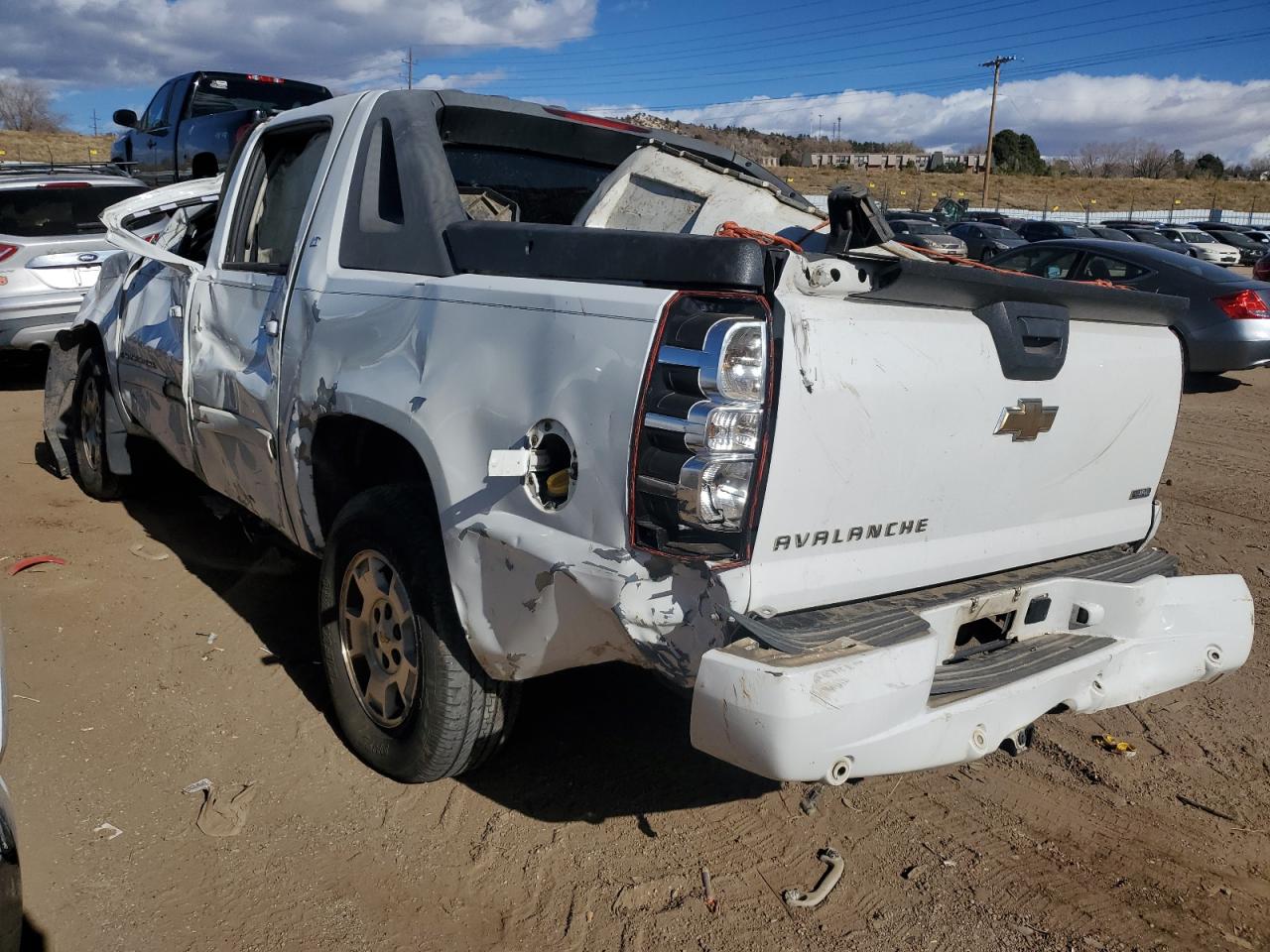 Obraz 2 z 2008 CHEVROLET AVALANCHE C1500 2008 z VIN 3GNEC12098G171148
