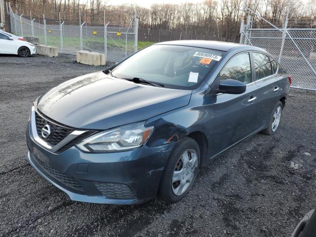 Изображение 1 2016 NISSAN SENTRA S 2016 с VIN 3N1AB7AP5GL656181