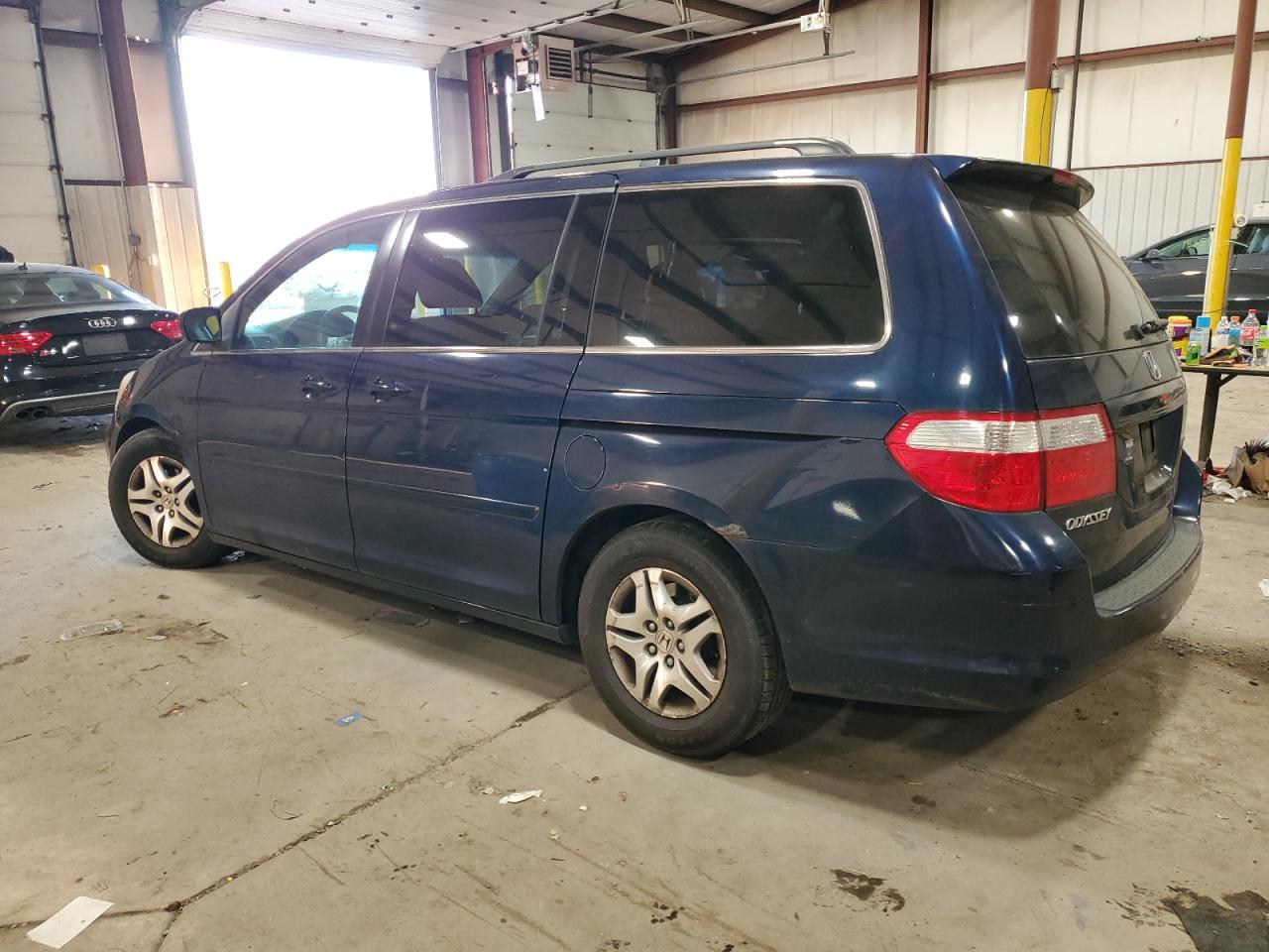 Изображение 2 2007 HONDA ODYSSEY EX 2007 с VIN 5FNRL38487B078786