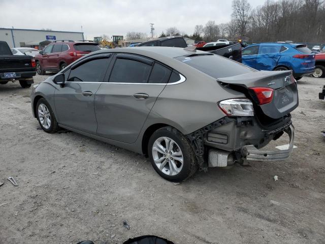Изображение 2 2019 CHEVROLET CRUZE LT 2019 с VIN 1G1BE5SM4K7124539