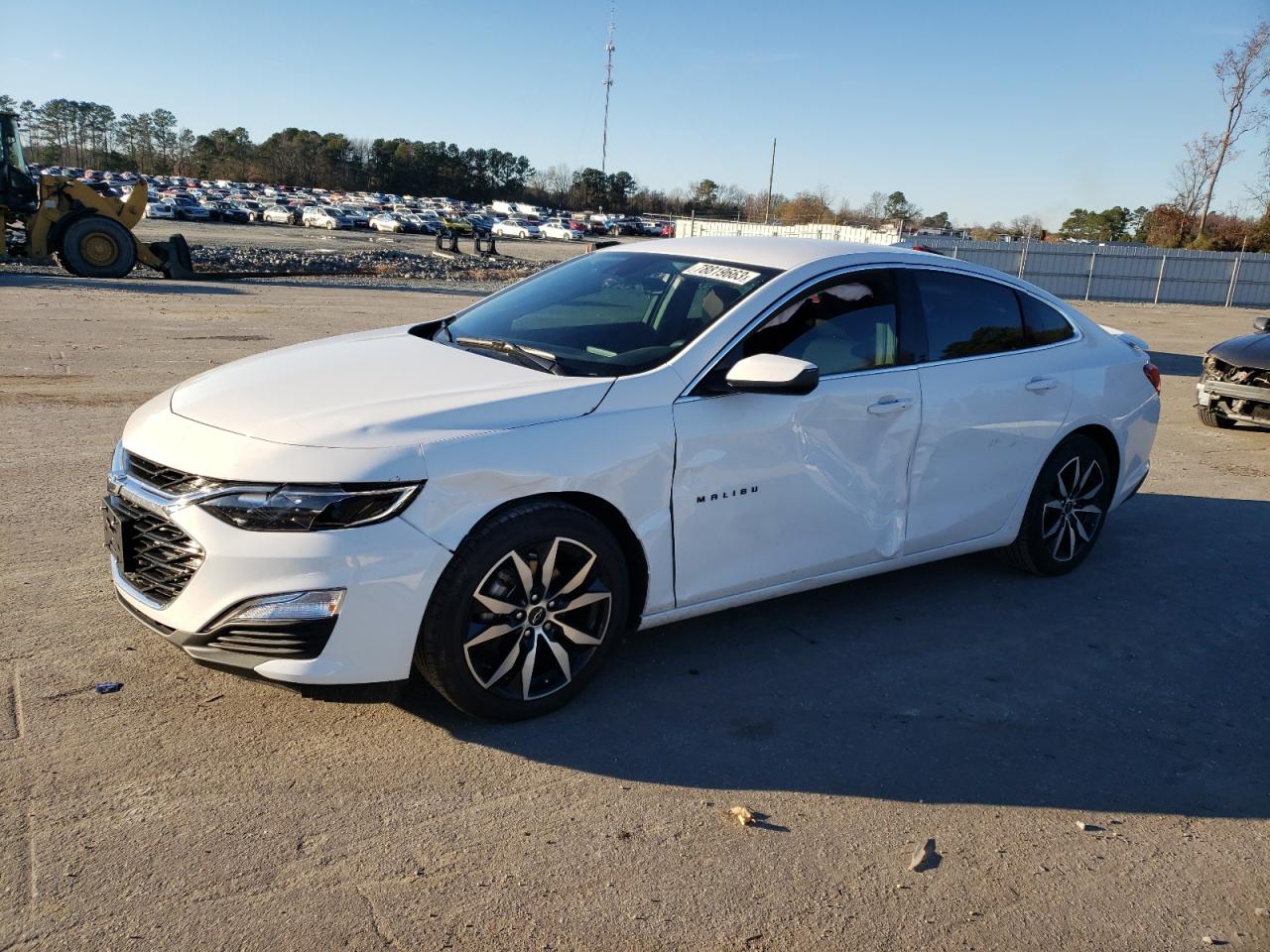 Image 1 of 2023 CHEVROLET MALIBU RS 2023 with VIN 1G1ZG5ST6PF235249