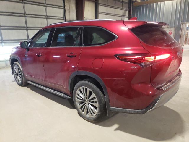 Obraz 2 z 2021 TOYOTA HIGHLANDER HYBRID PLATINUM 2021 z VIN 5TDEBRCH2MS021652