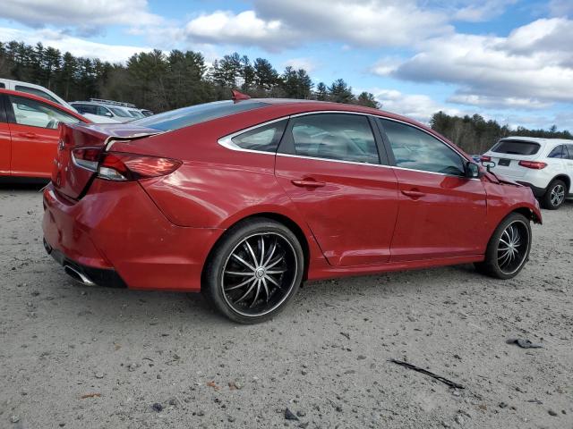 Изображение 3 2018 HYUNDAI SONATA SE 2018 с VIN 5NPE24AF8JH616981