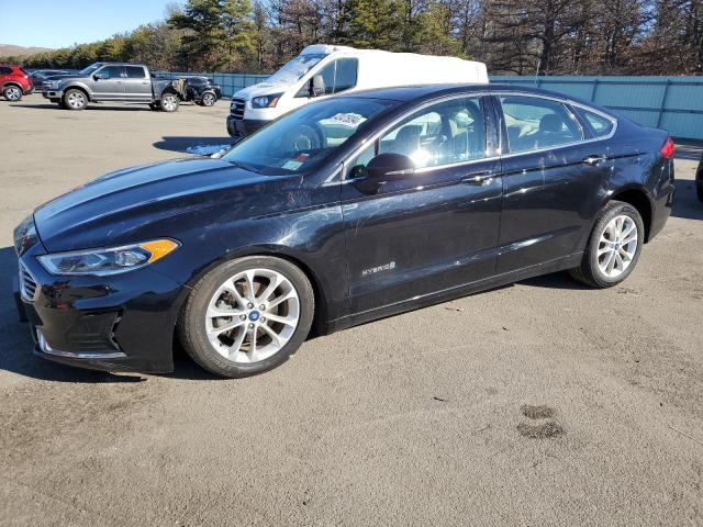 Image 1 of 2019 FORD FUSION SEL 2019 with VIN 3FA6P0MU7KR125718