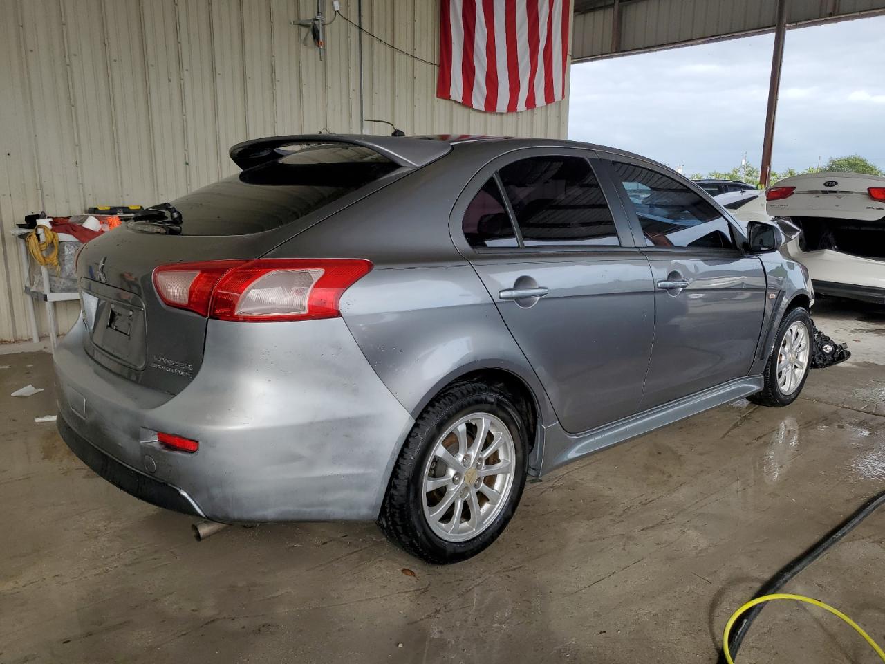 Image 3 of 2012 MITSUBISHI LANCER ES/ES SPORT 2012 with VIN JA32X2HU9CU016085