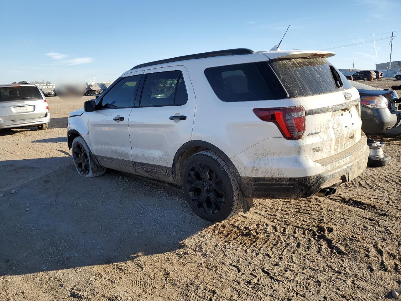 Image 2 of 2019 FORD EXPLORER SPORT 2019 with VIN 1FM5K8GT2KGA88912