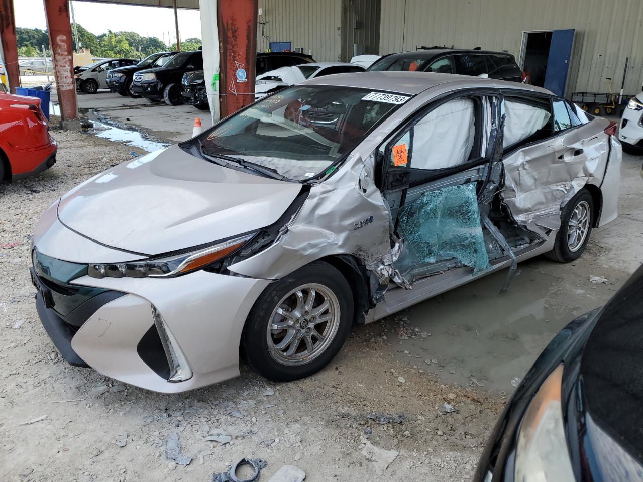 Obraz 1 z 2017 TOYOTA PRIUS PRIME  2017 z VIN JTDKARFP6H3036994