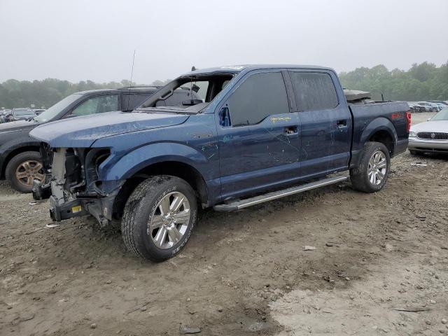 Obraz 1 z 2020 FORD F150 SUPERCREW 2020 z VIN 1FTEW1E41LKF44196