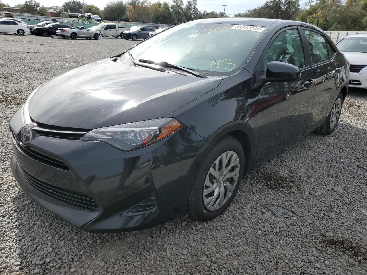 Obraz 1 z 2019 TOYOTA COROLLA L 2019 z VIN 2T1BURHEXKC176404