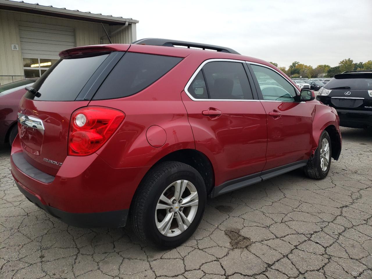 Image 3 of 2014 CHEVROLET EQUINOX LT 2014 with VIN 2GNALBEK9E1113210