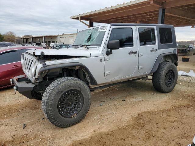 Image 1 of 2007 JEEP WRANGLER SAHARA 2007 with VIN 1J4GA59117L198062