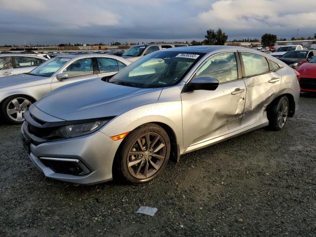 Obraz 1 z 2020 HONDA CIVIC EX 2020 z VIN 19XFC1F38LE216988