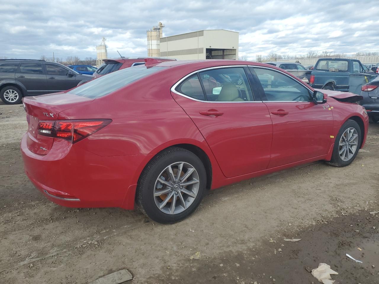 Изображение 3 2017 ACURA TLX TECH 2017 с VIN 19UUB3F56HA001984