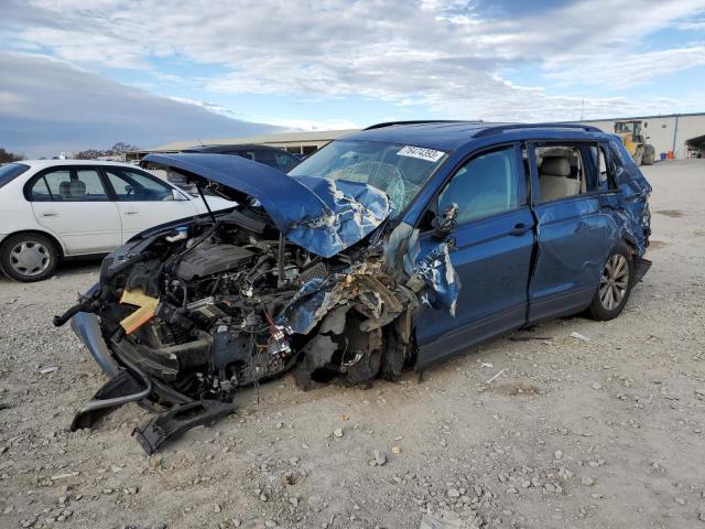 Image 1 of 2018 VOLKSWAGEN TIGUAN S 2018 with VIN 3VV1B7AX1JM026562