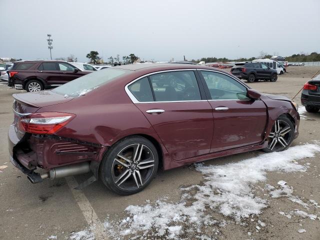 Изображение 3 2017 HONDA ACCORD SPORT 2017 с VIN 1HGCR2F5XHA158094