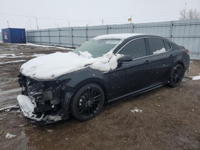 Изображение 1 2021 TOYOTA CAMRY XSE 2021 с VIN 4T1K31AK0MU025853