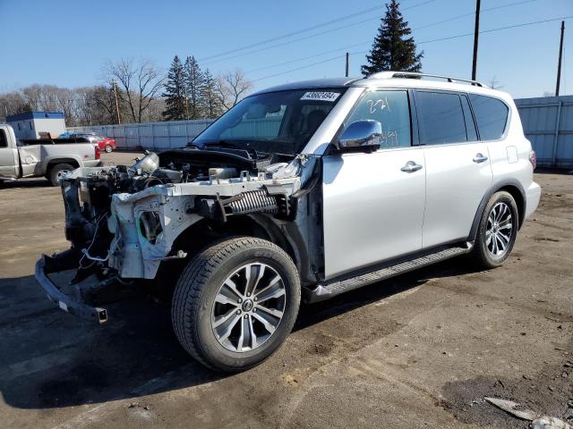 Image 1 of 2020 NISSAN ARMADA SV 2020 with VIN JN8AY2ND7L9110228
