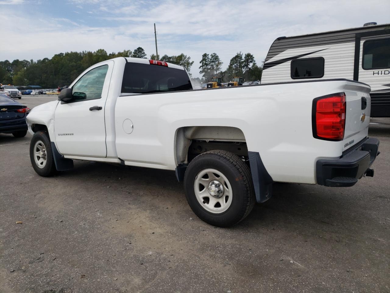 Изображение 2 2016 CHEVROLET SILVERADO C1500 2016 с VIN 1GCNCNEC6GZ313797