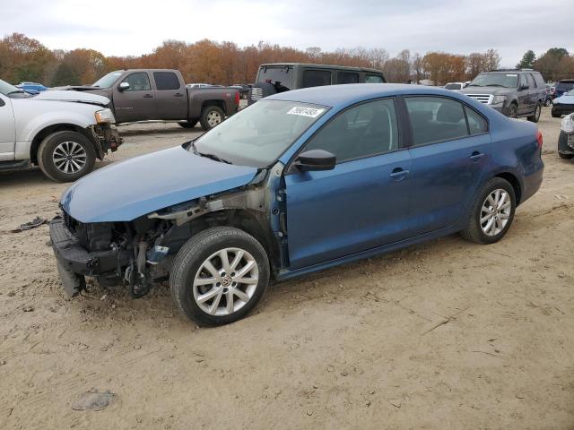 Image 1 of 2015 VOLKSWAGEN JETTA SE 2015 with VIN 3VWD17AJ9FM210937