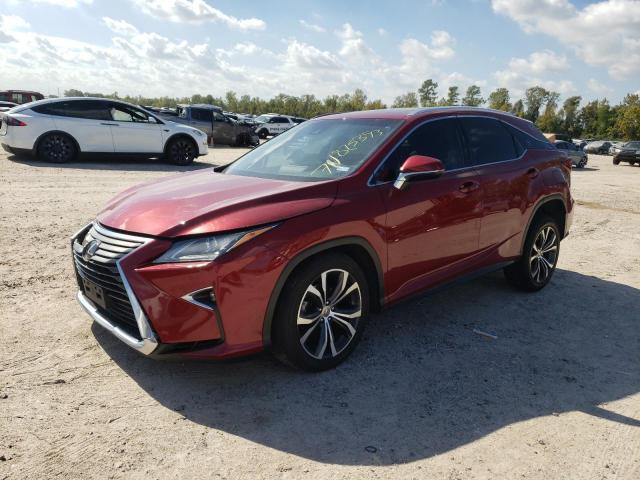 Image 1 of 2016 LEXUS RX 350 2016 with VIN 2T2ZZMCA3GC015824