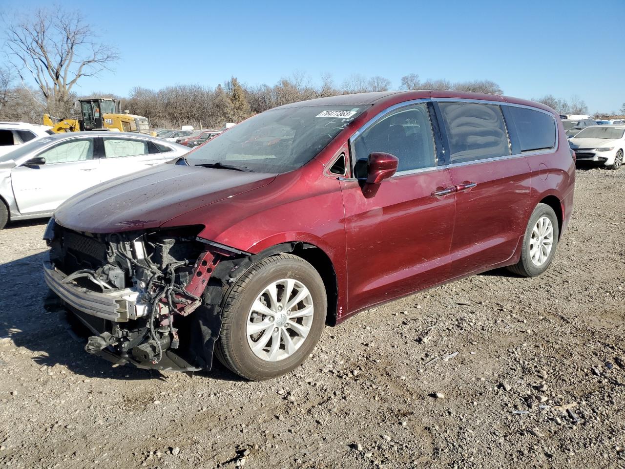 Изображение 1 2018 CHRYSLER PACIFICA TOURING PLUS 2018 с VIN 2C4RC1FG6JR277896