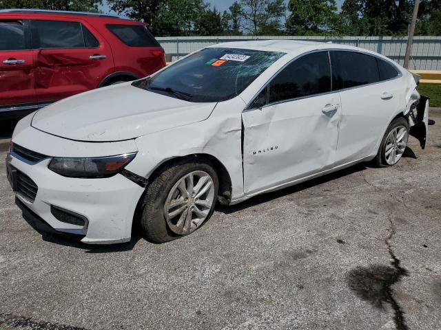 Image 1 of 2017 CHEVROLET MALIBU LT 2017 with VIN 1G1ZE5ST5HF129981