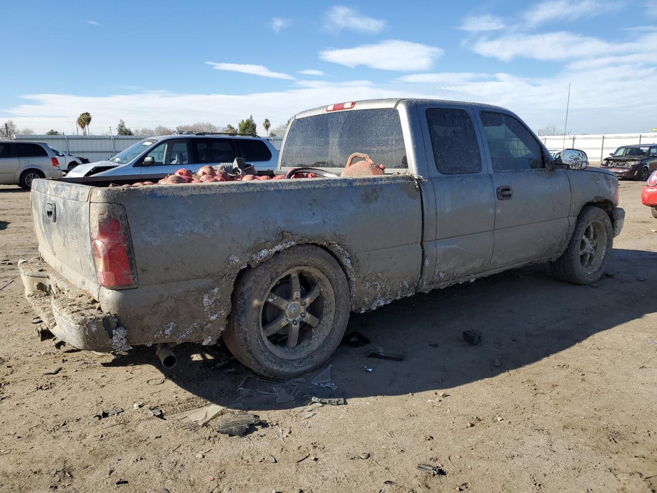 Obraz 3 z 2007 CHEVROLET SILVERADO C1500 CLASSIC 2007 z VIN 1GCEC19V07Z115690