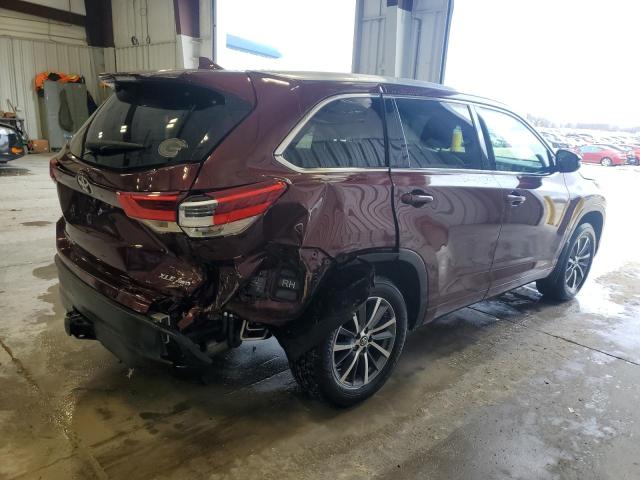 Изображение 3 2017 TOYOTA HIGHLANDER SE 2017 с VIN 5TDJZRFH8HS387126
