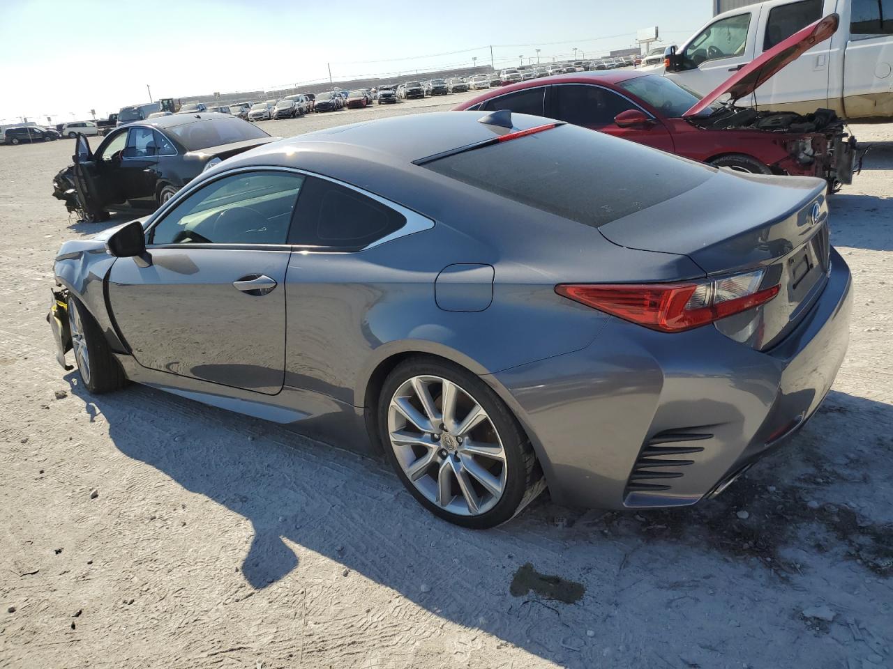 Image 2 of 2015 LEXUS RC 350 2015 with VIN JTHHE5BC7F5007420