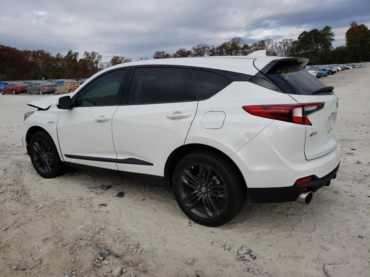 Изображение 2 2020 ACURA RDX A-SPEC 2020 с VIN 5J8TC2H68LL037522