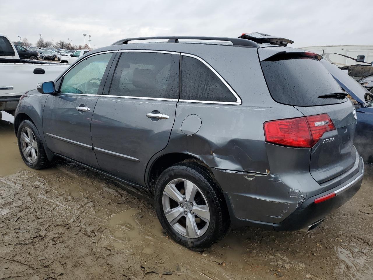 Obraz 2 z 2011 ACURA MDX TECHNOLOGY 2011 z VIN 2HNYD2H69BH521657