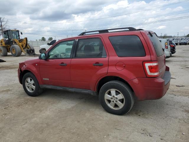 Image 2 of 2008 FORD ESCAPE XLT 2008 with VIN 1FMCU031X8KA16675