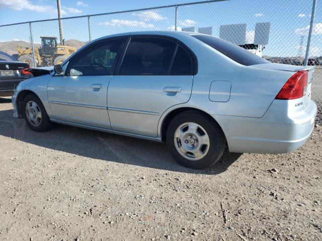 Image 2 of 2003 HONDA CIVIC HYBRID 2003 with VIN JHMES96603S005318