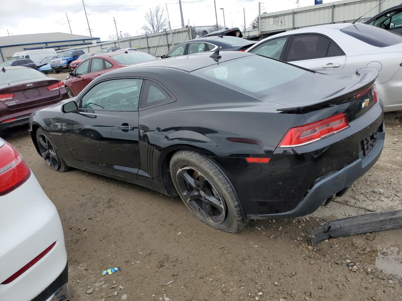Изображение 2 2015 CHEVROLET CAMARO 2SS 2015 с VIN 2G1FJ1EW2F9301113