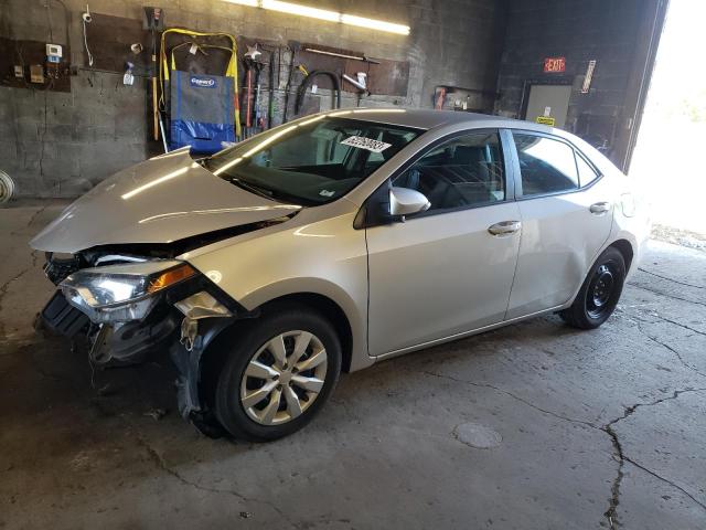 Image 1 of 2016 TOYOTA COROLLA L 2016 with VIN 5YFBURHE3GP470279