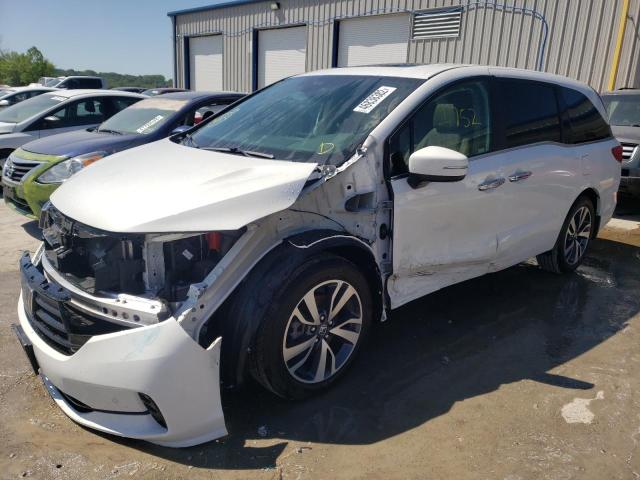 Изображение 2 2022 HONDA ODYSSEY TOURING 2022 с VIN 5FNRL6H81NB049194