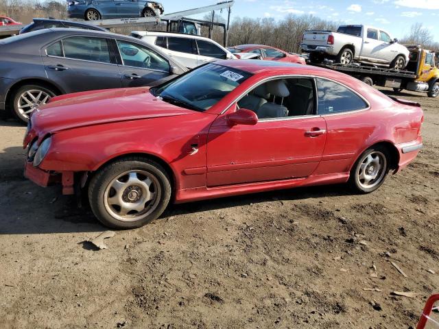 Image 1 of 1998 MERCEDES-BENZ CLK 320 1998 with VIN WDBLJ65G0WF027089