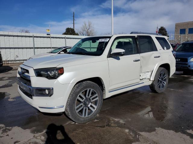 Image 1 of 2016 TOYOTA 4RUNNER SR5/SR5 PREMIUM 2016 with VIN JTEBU5JR3G5354790