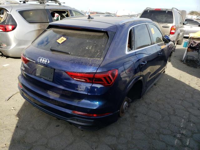 Image 3 of 2021 AUDI Q3 PREMIUM PLUS S LINE 45 2021 with VIN WA1EECF30M1110910