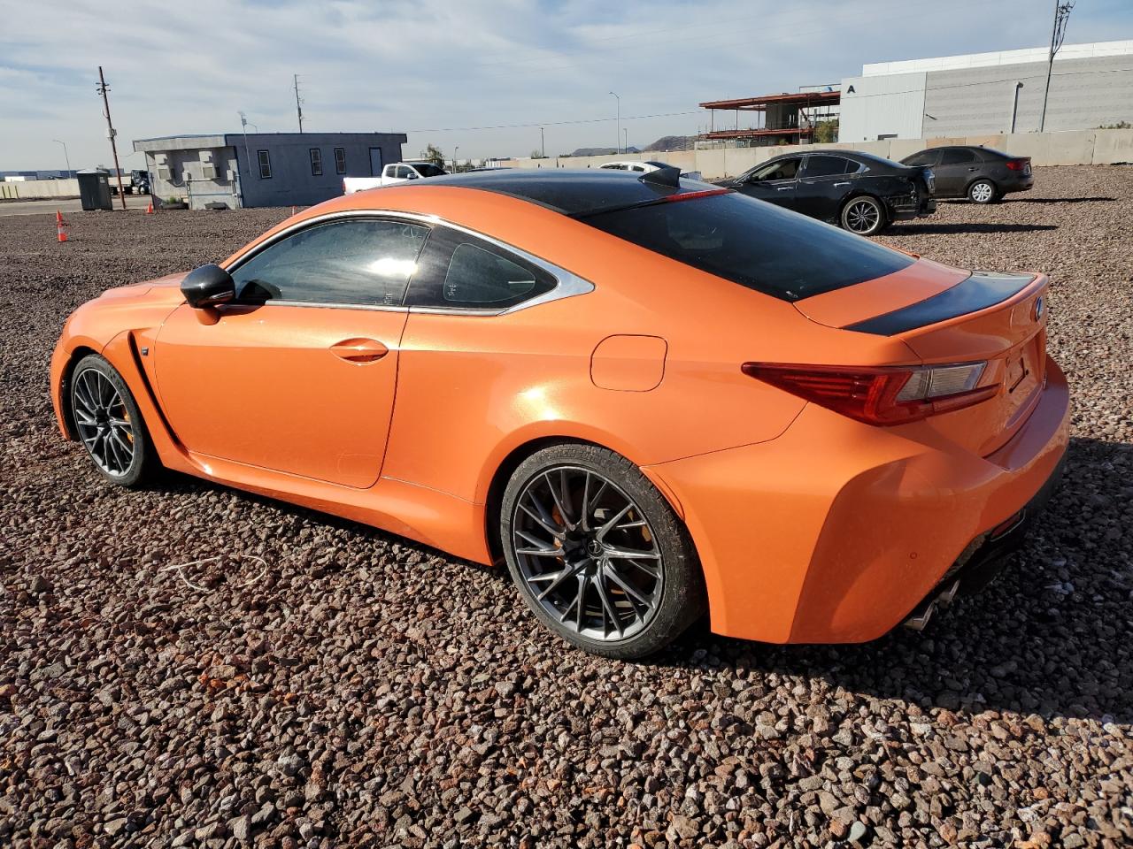 Изображение 2 2016 LEXUS RC-F  2016 с VIN JTHHP5BC8G5004909