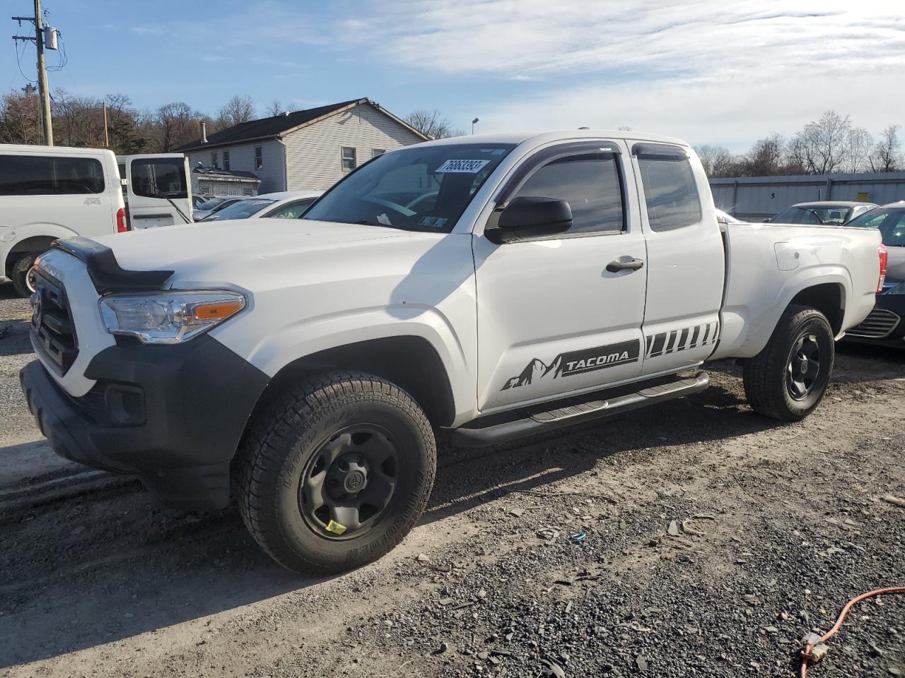 Изображение 1 2016 TOYOTA TACOMA ACCESS CAB 2016 с VIN 5TFSX5EN5GX043448