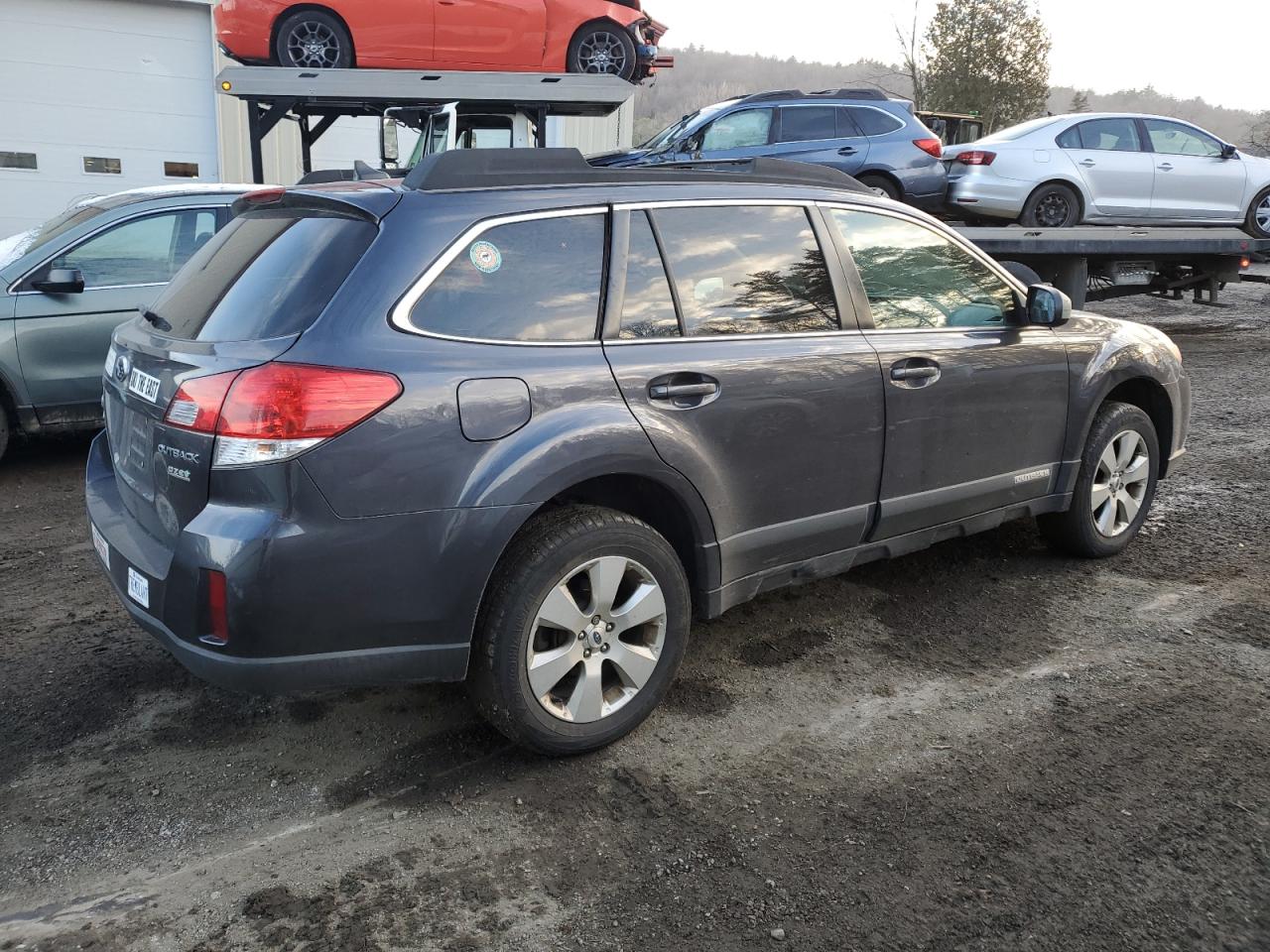 Obraz 3 z 2012 SUBARU OUTBACK 2.5I LIMITED 2012 z VIN 4S4BRBJC3C3288842