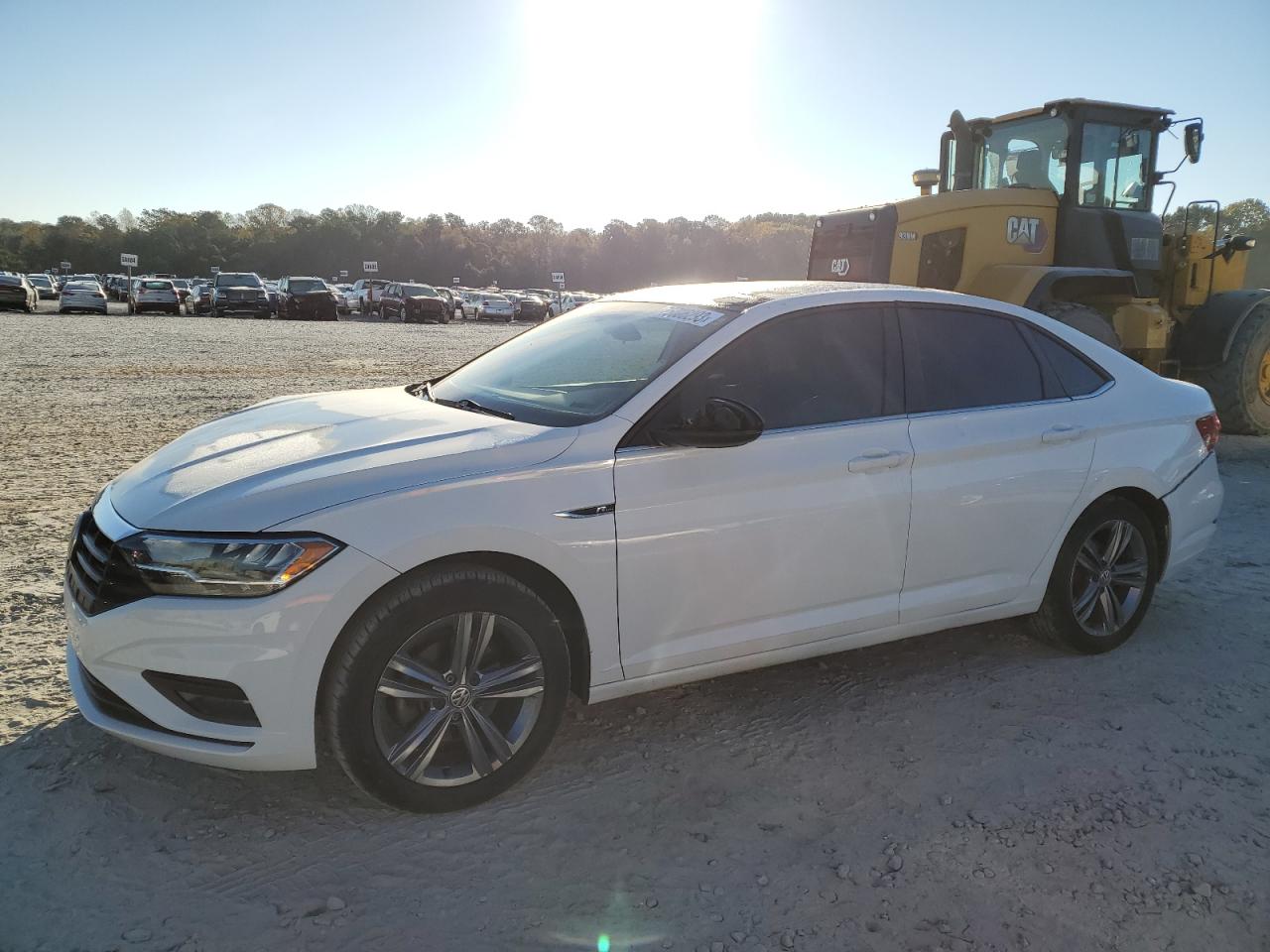 Image 1 of Volkswagen Jetta S 2019 with VIN 3VWC57BU6KM116890